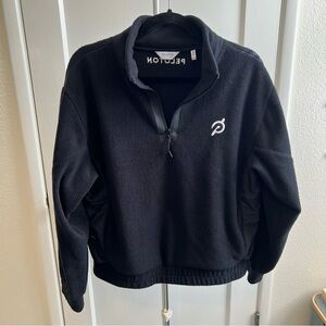 Peloton Black Fleece Jacket